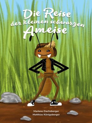 cover image of Die Reise der kleinen schwarzen Ameise